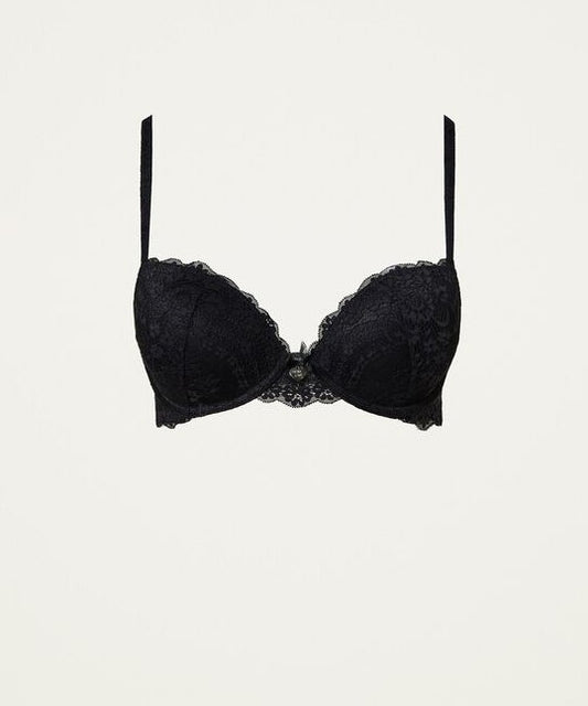 Twinset - push-up nero 222li6b44 00006
