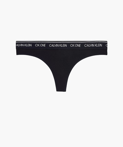 Ck - perizoma cotton e modal  000qf5733e 001 nero