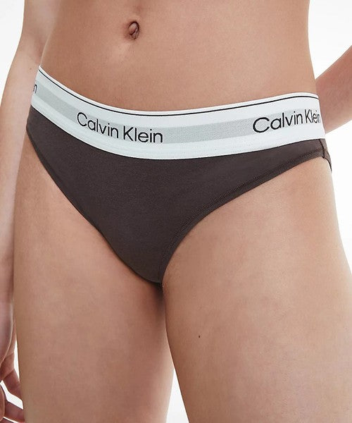 Ck - slip bikini - modern cotton 000qf7047e bkc