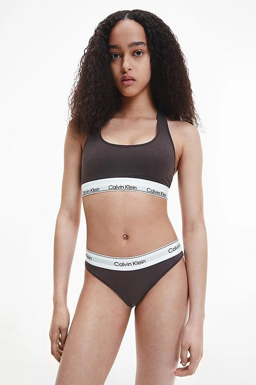 Ck - slip bikini - modern cotton 000qf7047e bkc