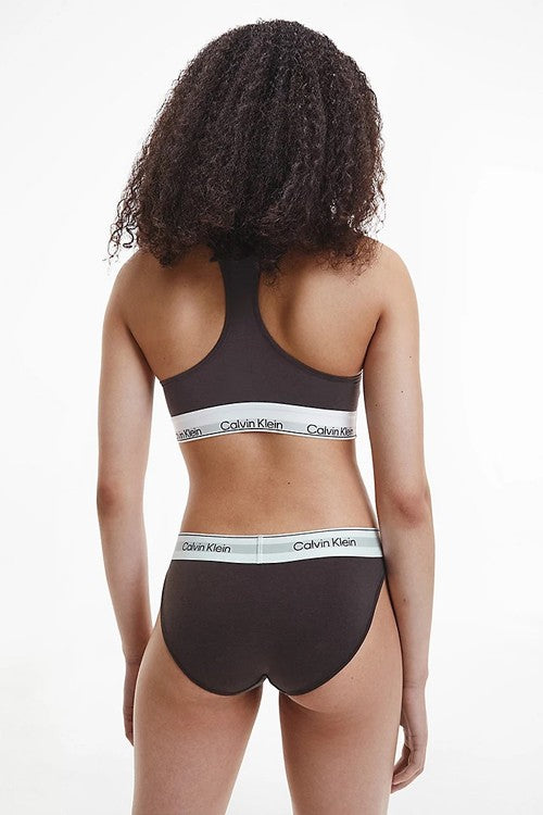 Ck - slip bikini - modern cotton 000qf7047e bkc