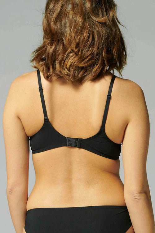 Simone perele -  reggiseno a triangolo coppa intera scollato sognare - 12z319 01