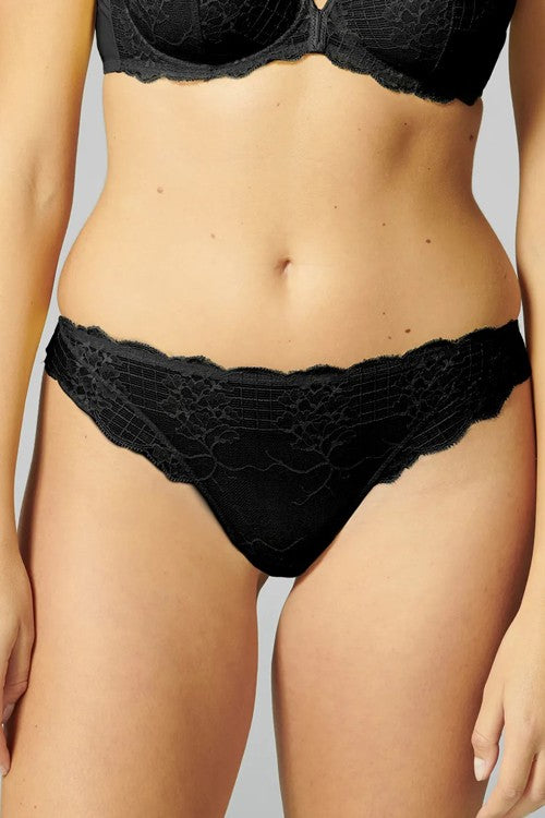 Simone perele - tanga reve - 12z710 015 nero