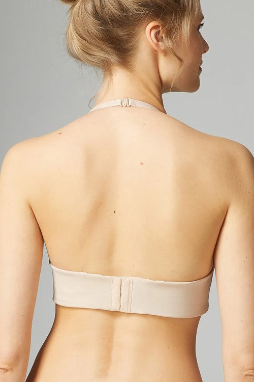 Simone perele - reggiseno senza spalline - essentiel 13v303 739 bieige