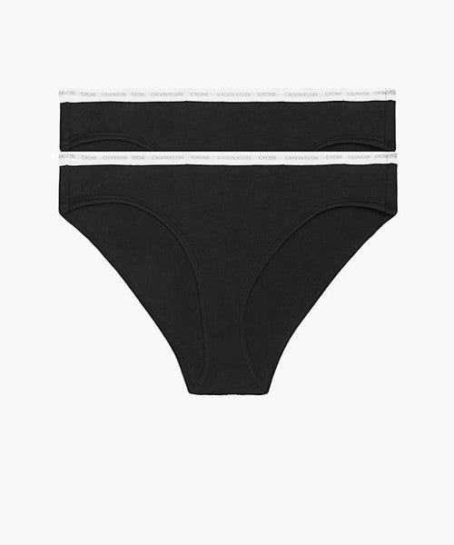 Ck - slip bikini in confezione da 2 - ck one 000qd3789e 001