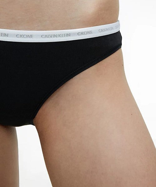Ck - slip bikini in confezione da 2 - ck one 000qd3789e 001