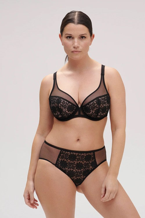 Simone perele -  reggiseno con ferretto e spalline multifunzione  1c2319 015 ner