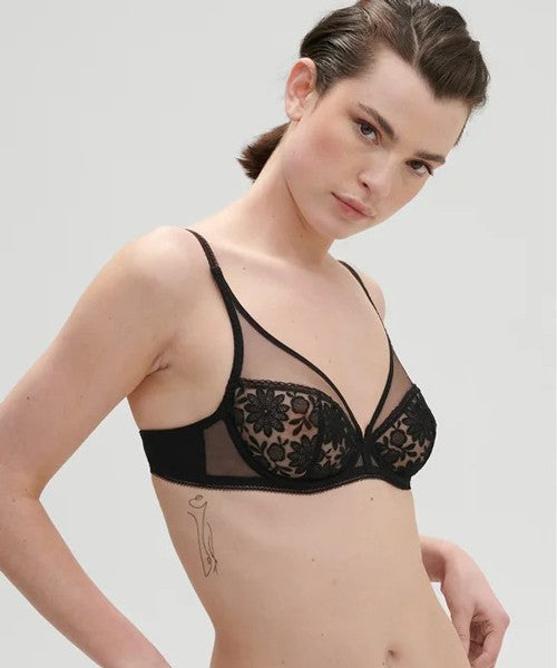 Simone perele -  reggiseno con ferretto e spalline multifunzione  1c2319 015 ner