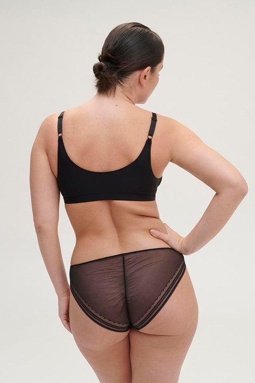 Simone perele - reggiseno senza ferretto olympe 1c5250 015 nero