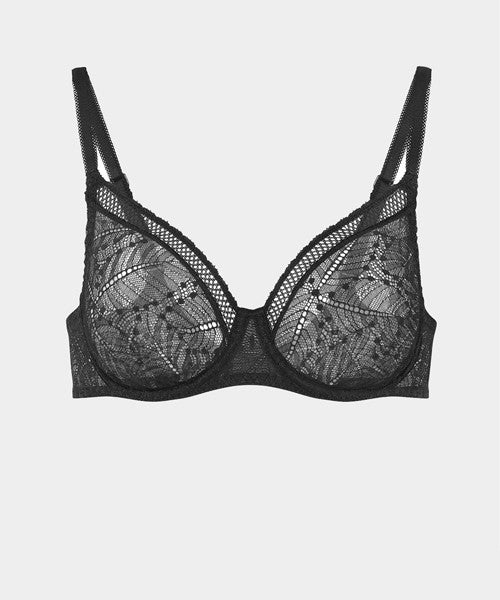 Simone perele - reggiseno con ferretto scoll. prof. comete 12s234 015 nero