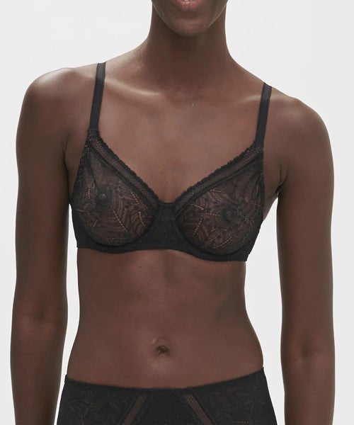 Simone perele - reggiseno con ferretto scoll. prof. comete 12s234 015 nero