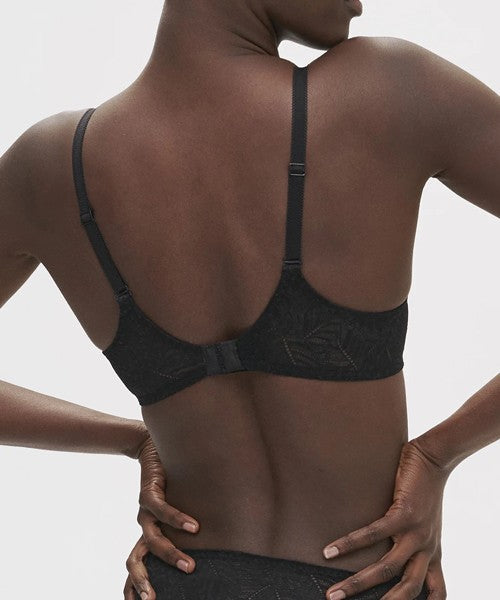 Simone perele - reggiseno con ferretto scoll. prof. comete 12s234 015 nero