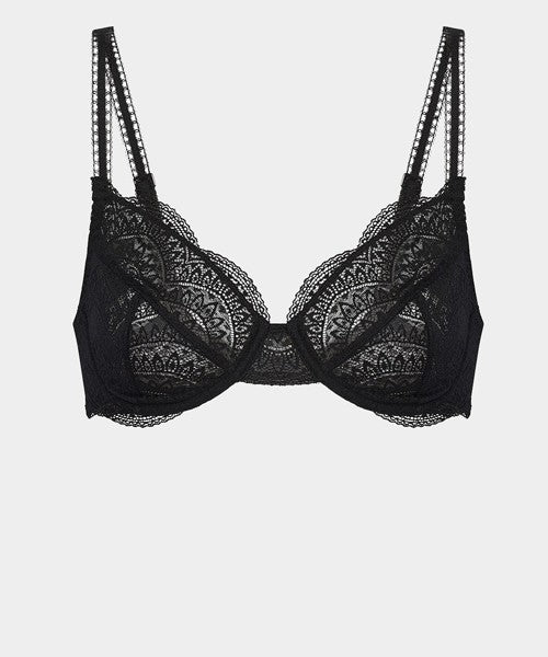 Simone perele - reggiseno con ferretto scoll. prof. karma 12v310 015 nero
