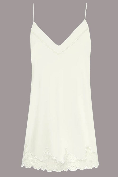 Simone perele - sottoveste in seta 17f940 030 naturale