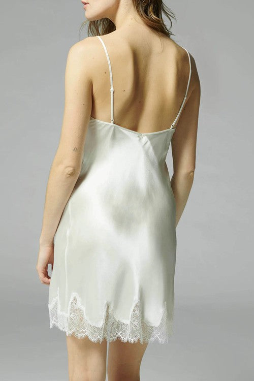 Simone perele - sottoveste in seta 17f940 030 naturale
