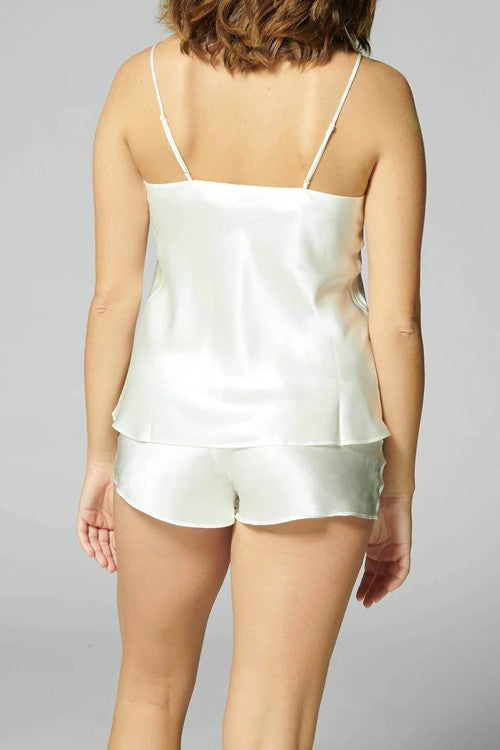 Simone perele - top in seta 15b900 030 naturale