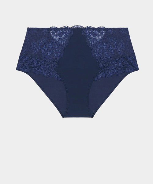 Simone perele - slip a vita alta reve 12z770 596 cosmic blu