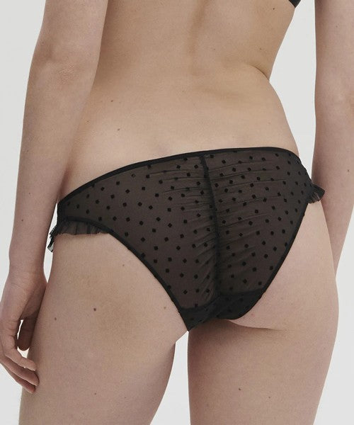 Simone perele - slip lucie - 1c8720 015 nero