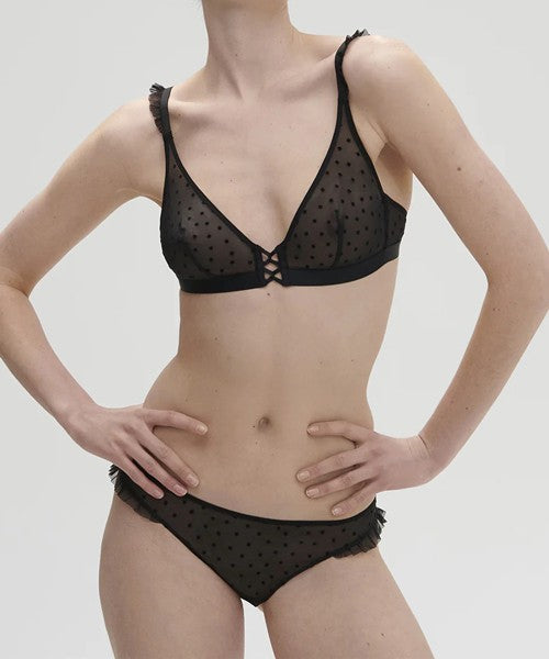 Simone perele - slip lucie - 1c8720 015 nero