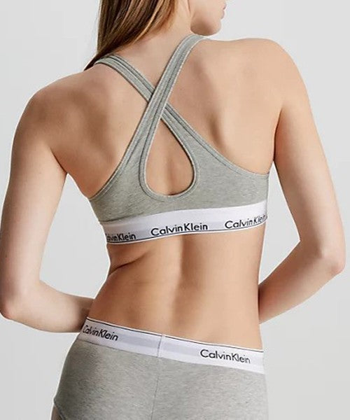 Ck - reggiseno brassierre  000qf1654e 020 grigio