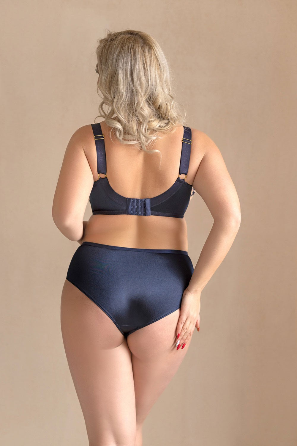 Reggiseno half cup con ferretto ricamato mystery softfullcup fw23 f06 l1103 nb