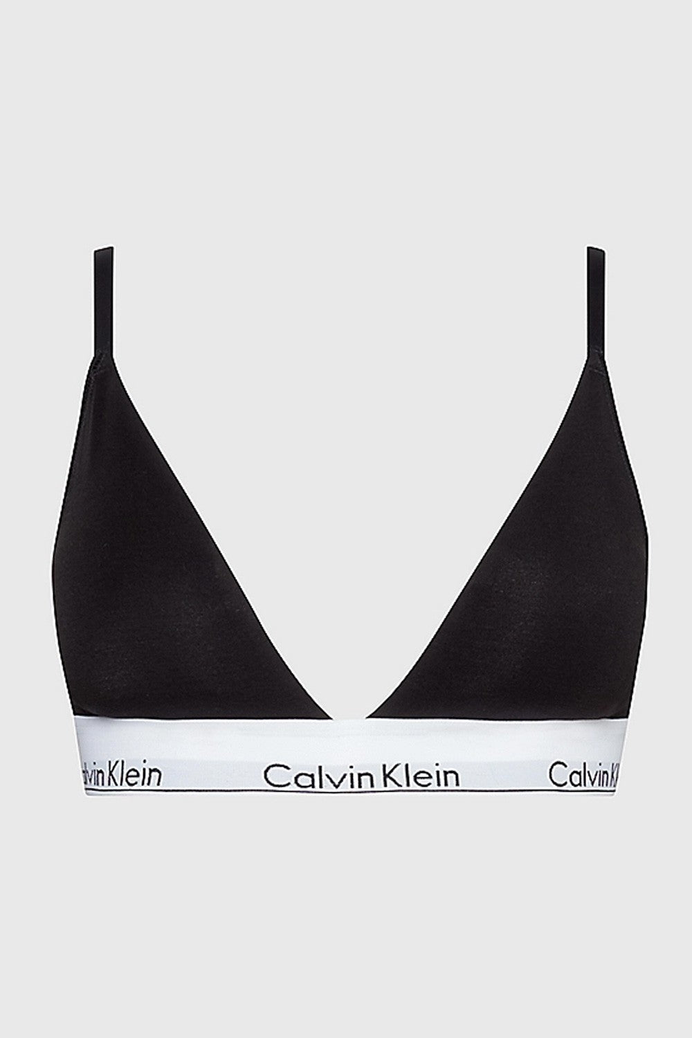 Ck - reggiseno a triangolo - modern cotton 000qf5650e-ub1