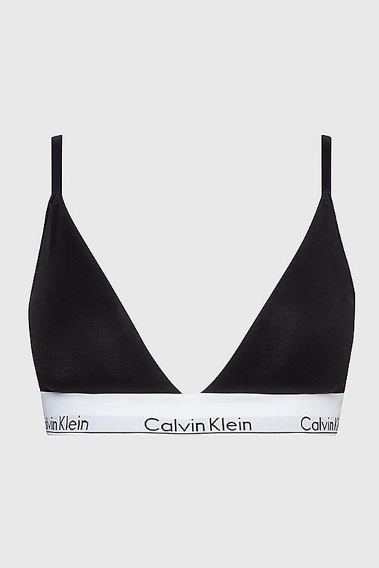 Ck - reggiseno a triangolo - modern cotton 000qf5650e-ub1