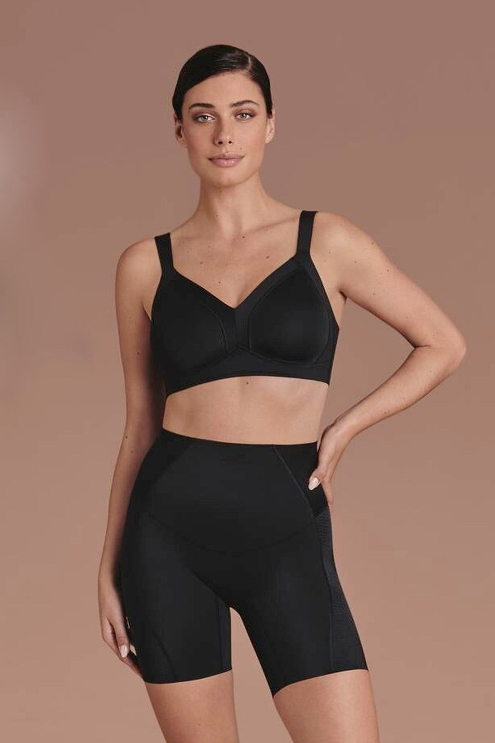 Anita - reggiseno comfort senza ferretto con coppe in spacer 58900 001 nero