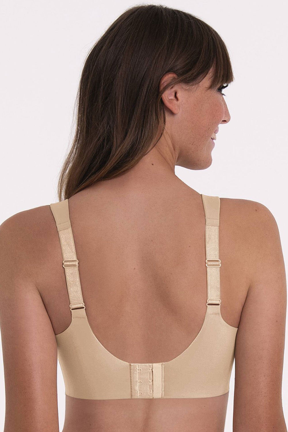 Anita - reggiseno comfort senza ferretto con coppe in spacer 58900 722 pelle