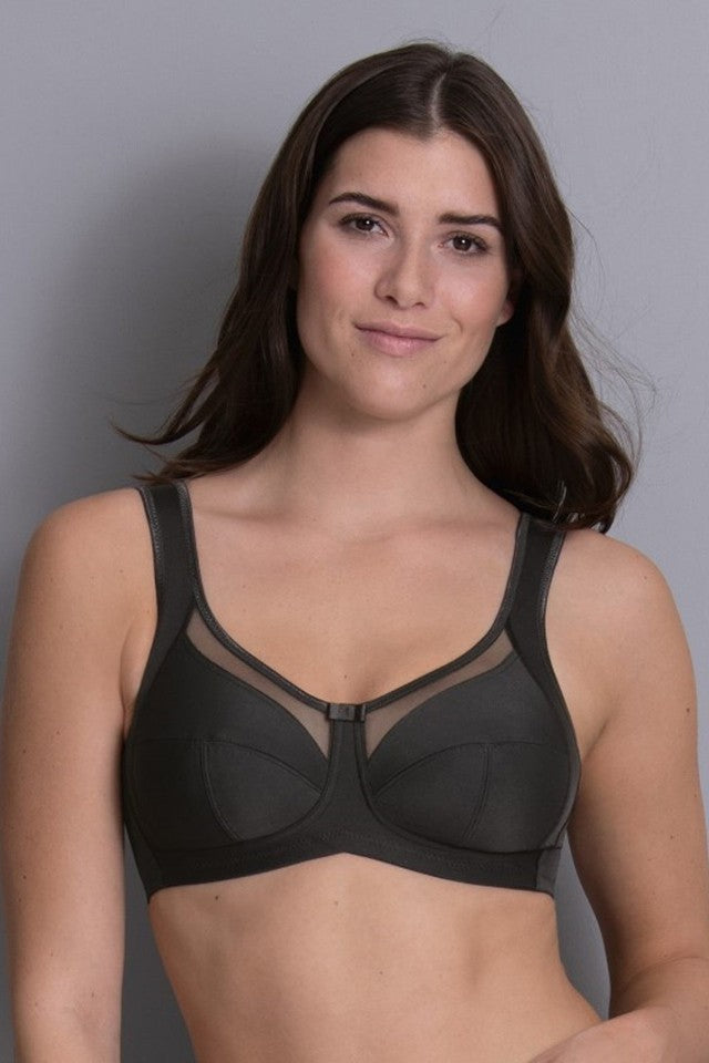 Anita - reggiseno comfort senza ferretto clara 5459 nero