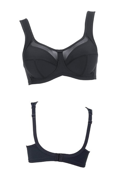 Anita - reggiseno comfort senza ferretto clara 5459 nero