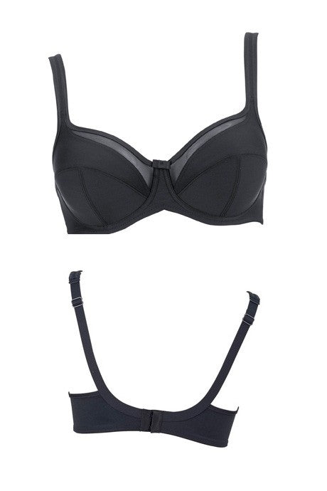 Anita - reggiseno comfort con ferretto clara 5460 nero