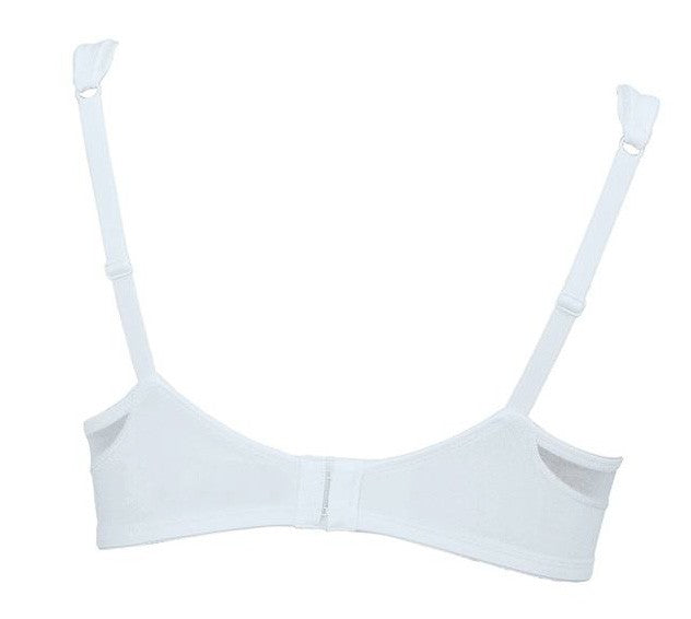 Rosa faia - twin firm reggiseno senza ferretto 5695 bianco