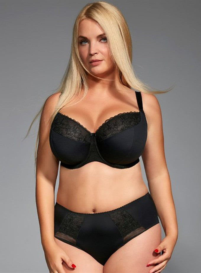 Kris line - reggiseno coppa leggeraafrodyta semi soft nero