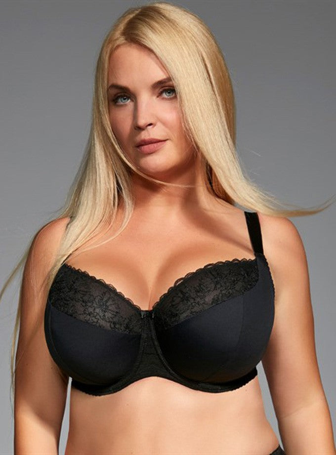Kris line - reggiseno coppa leggeraafrodyta semi soft nero