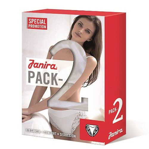 Bi-pack 2 neri esencial slip vita centrale
