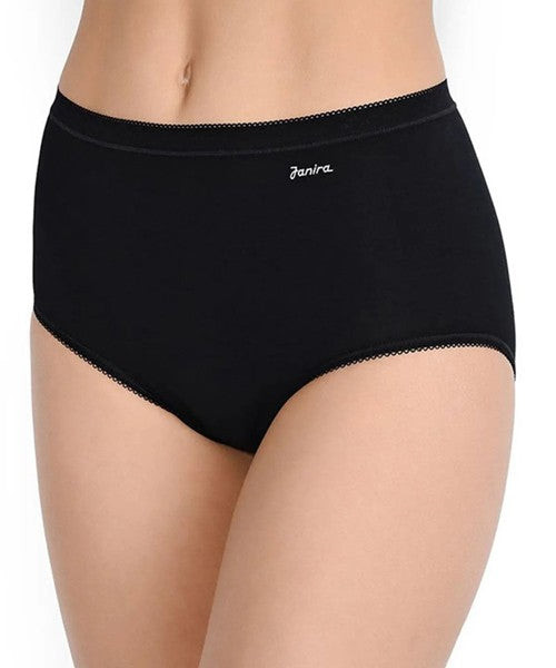 Bi-pack 2 midi-queen esencial slip misure speciali 1031641 nero