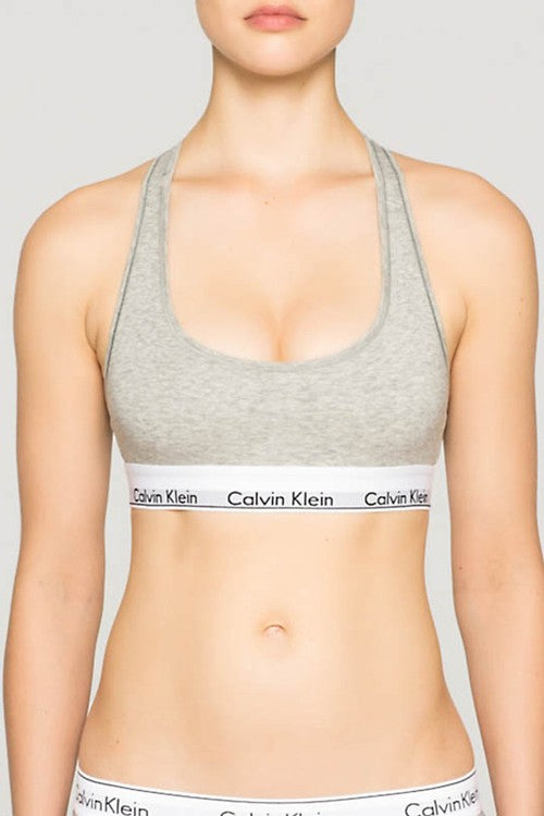Ck - reggiseno brassierre  0000f3785e grigio