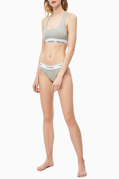 Ck - reggiseno brassierre  0000f3785e grigio