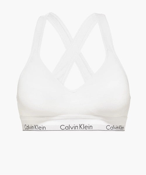 Ck - reggiseno brassierre  000qf1654e 100 bianco