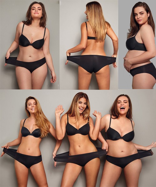 Slip medio flexie adapt 1032140 nudo