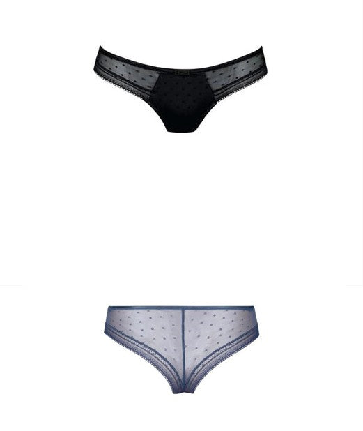 Rosa faia - slip shorty emily 1301 001 nero