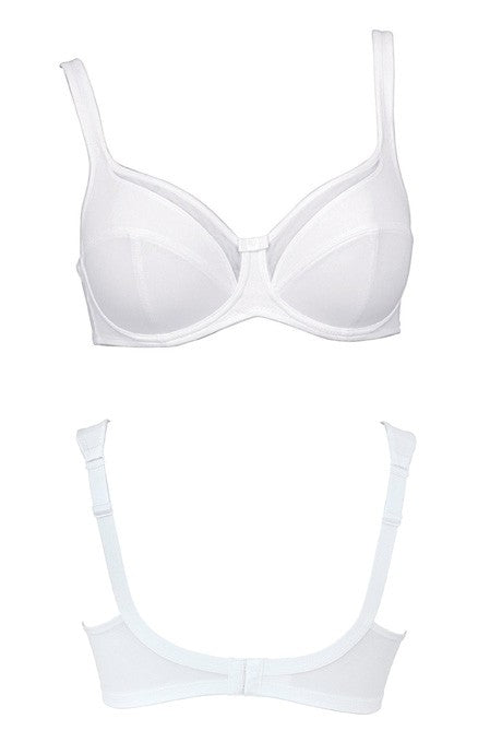 Anita - reggiseno comfort con ferretto clara 5460 bianco