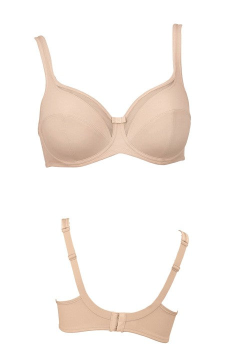 Anita - reggiseno comfort con ferretto clara 5460 nudo