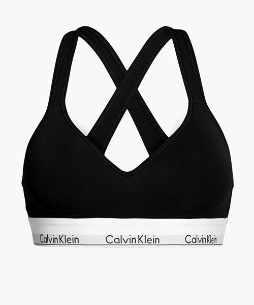 Ck - reggiseno brassierre  000qf1654e 001 nero