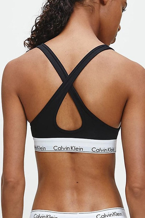 Ck - reggiseno brassierre  000qf1654e 001 nero