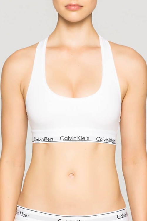 Ck - reggiseno brassierre  0000f3785e bianco