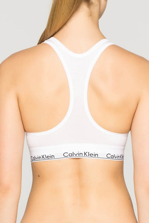 Ck - reggiseno brassierre  0000f3785e bianco