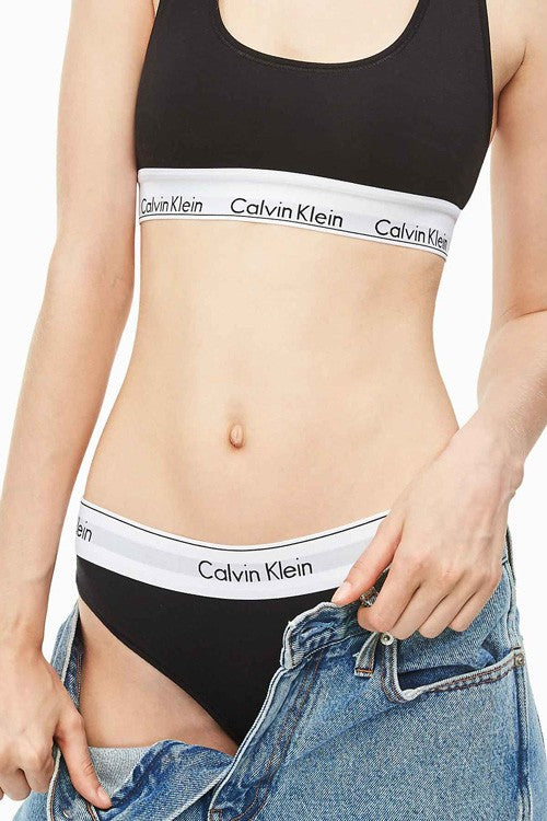 Ck - reggiseno brassierre  0000f3785e nero