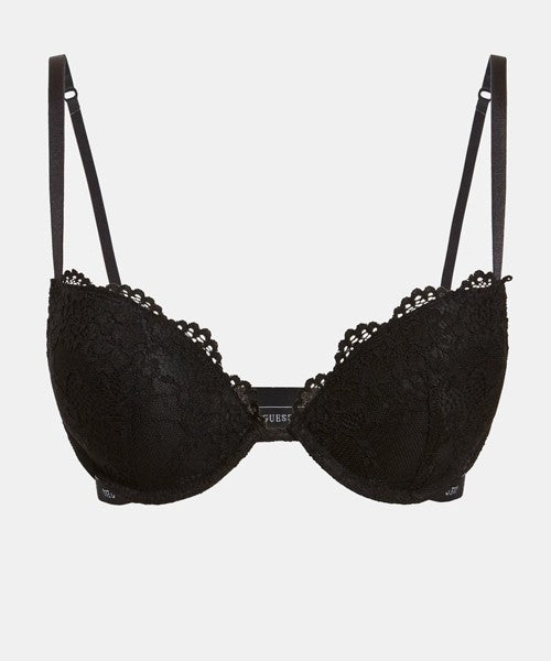 Reggiseno push-up nero o0bc02 pz01c a996